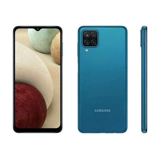 Celular Smartphone/ Samsung A12 /4GB/128GB/ Azul (Reacondicionado)