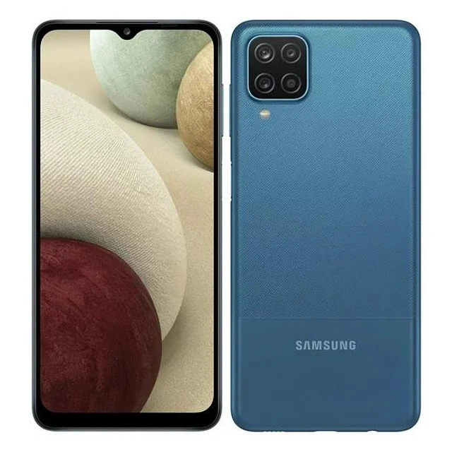 Celular Smartphone/ Samsung A12 /4GB/128GB/ Azul (Reacondicionado)