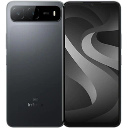 Celular Infinix/ Hot 60i 5G/ 4GB/ 128GB/  6,75" / Negro (Reacondicionado) - Negro