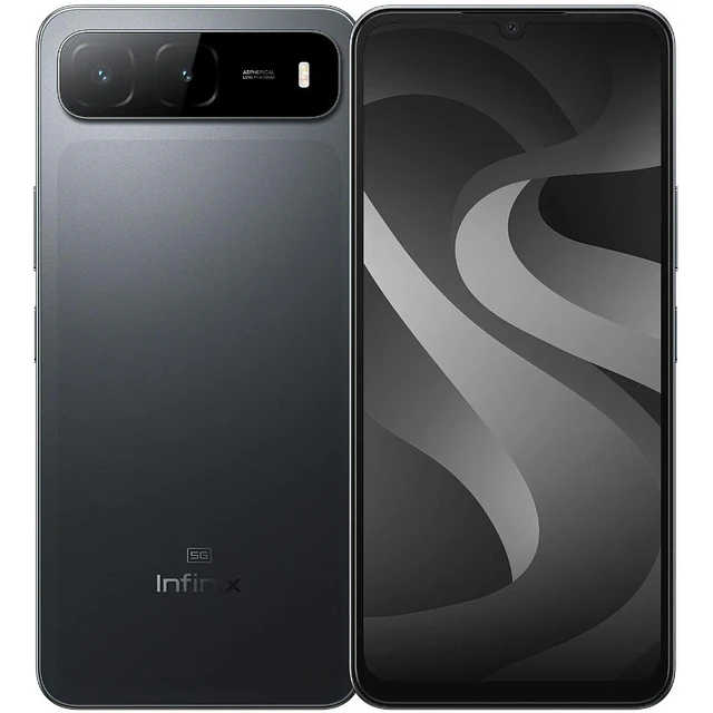 Celular Infinix/ Hot 60i 5G/ 4GB/ 128GB/  6,75" / Negro (Reacondicionado) - Negro