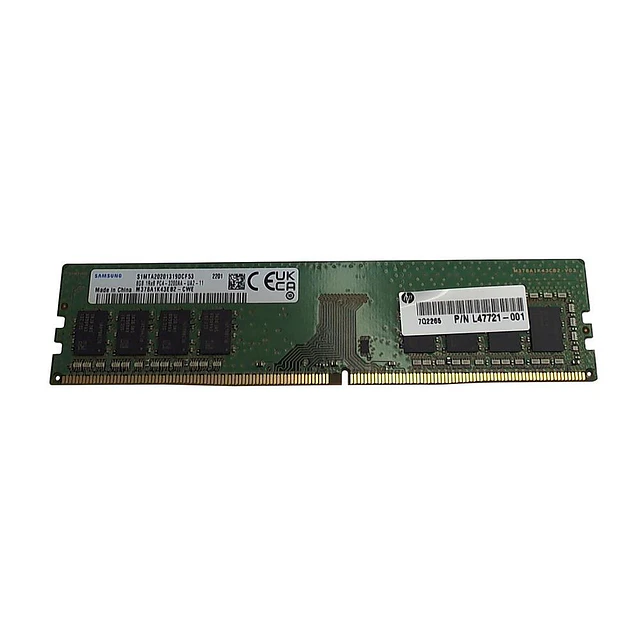 Memoria RAM Samsung DDR4 8GB 3200MHz Desktop UDIMM (OEM)