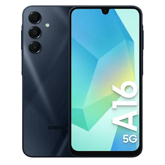 Celular Smartphone/ Samsung  Galaxy A16 5G / 4GB/128GB/ Blue Black (Reacondicionado)