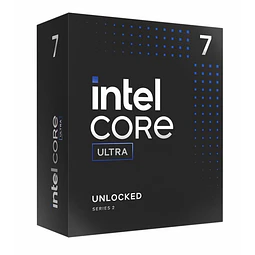 INTEL Procesador Core Ultra 7 265KF 20 cores 3.9Ghz 30MB LGA1851 no grfx