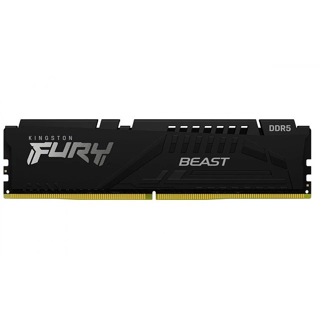 Memoria RAM Kingston Fury /  8GB 6000MT/S DDR5 DIMM Beast Black