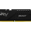 Memoria RAM Kingston Fury /  8GB 6000MT/S DDR5 DIMM Beast Black