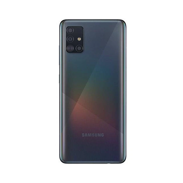Celular Smartphone Samsung/ Galaxy A51/ 4GB/128GB/ BLACK (Reacondicionado)