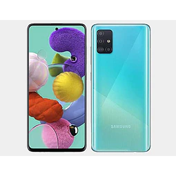 Celular Smartphone Samsung/ Galaxy A51/ 4GB/128GB/ PRISM CRUSH BLUE   (Reacondicionado)