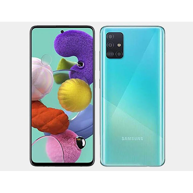Celular Smartphone Samsung/ Galaxy A51/ 4GB/128GB/ PRISM CRUSH BLUE   (Reacondicionado)