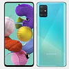Celular Smartphone Samsung/ Galaxy A51/ 4GB/128GB/ PRISM CRUSH BLUE   (Reacondicionado)