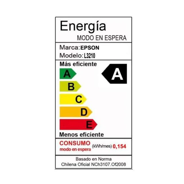 Impresora Multifuncional EcoTank L3210- SIN CARTUCHOS DE TINTA  (Reacondicionado)