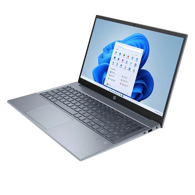 Notebook i5-1235U/8GB/ 512GB/ 15,6"/W11H/ Azul Niebla / Pavilion 15-EG2502LA - Azul petróleo