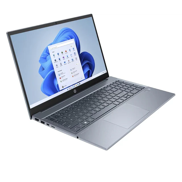 Notebook i5-1235U/8GB/ 512GB/ 15,6"/W11H/ Azul Niebla / Pavilion 15-EG2502LA - Azul petróleo