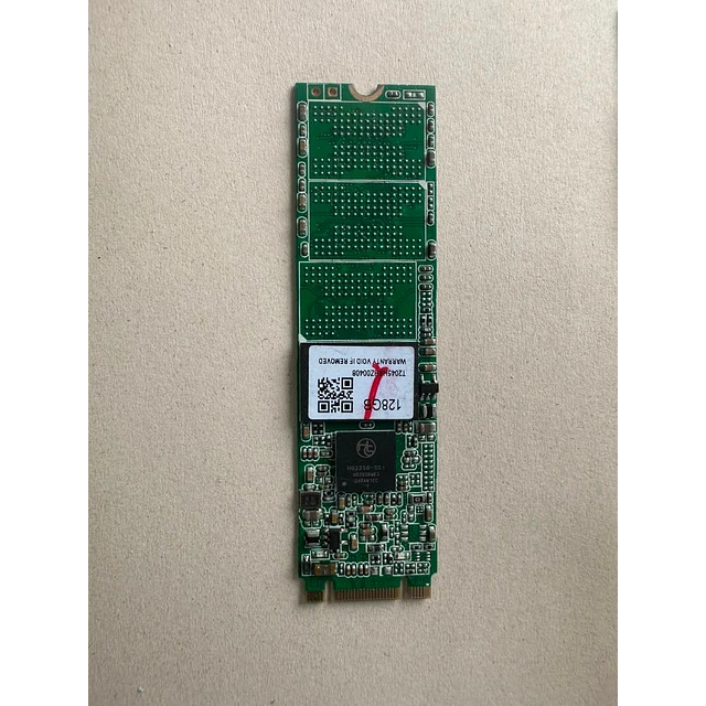 SSD M.2 2280 SATA 128GB (REACONDICIONADO)