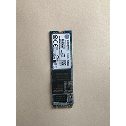 Disco Sólido Kingston SSD M.2 128GB NVMe PCIe (REACONDICIONADO)