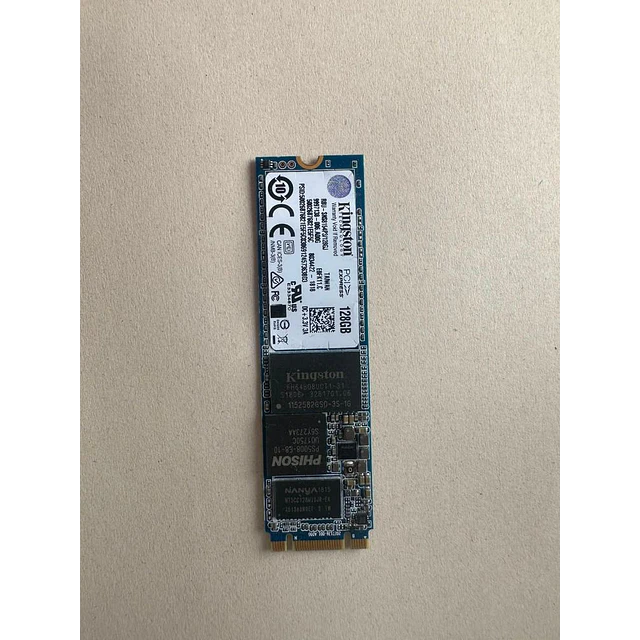 Disco Sólido Kingston SSD M.2 128GB NVMe PCIe (REACONDICIONADO)