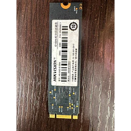 Disco Duro Sólido SSD M.2 2280 256GB Hikvision E100N SATA III (REACONDICIONADO)