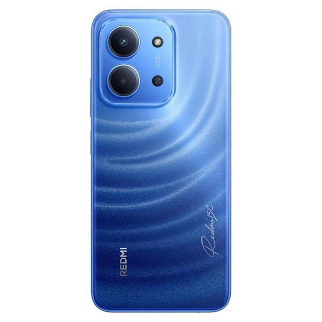 Celular Smartphone Xiaomi Redmi 15C /4GB/128GB/ Azul(Reacondicionado)