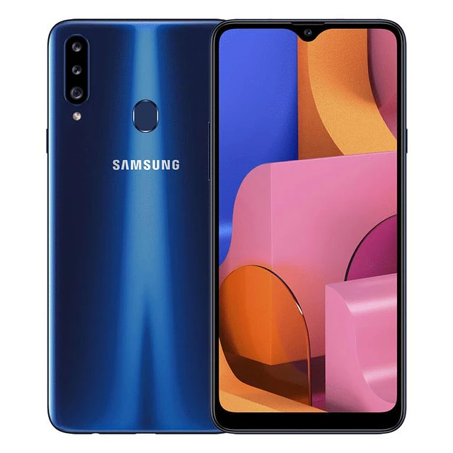 Celular Smartphone  Samsung Galaxy A20S /3GB/ 32GB/ Azul (Reacondicionado)