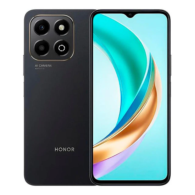 Celular Smartphone/ Honor X6GB5G / 4GB/ 256GB/ Negro Medianoche (Reacondicionado)
