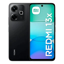 Celular Smartphone Xiaomi Redmi 13X/ 8GB / 256GB / Negro (Reacondicionado) - Negro