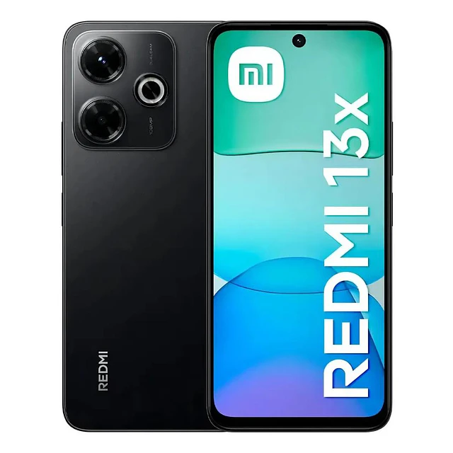 Celular Smartphone Xiaomi Redmi 13X/ 8GB / 256GB / Negro (Reacondicionado) - Negro