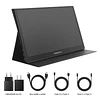 Monitor portatil 15.6" FHD, IPS + funda con soporte/ Hello M1