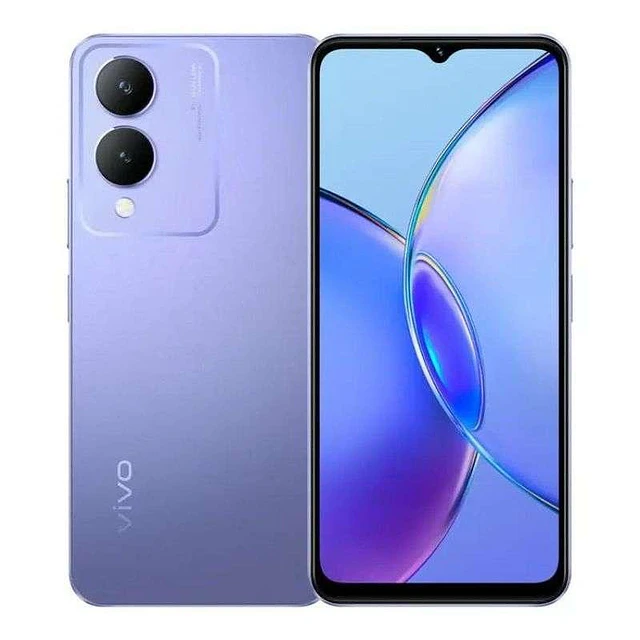 Celular Smartphone Vivo Y17S/ 4GB/128GB/ Violeta (Reacondicionado)
