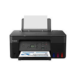 Impresora Multifuncional Canon Pixma G2170 Tinta Continua Color Negro - Tamaño Único