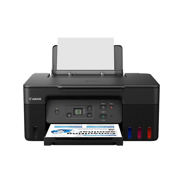 Impresora Multifuncional Canon Pixma G2170 Tinta Continua Color Negro - Tamaño Único