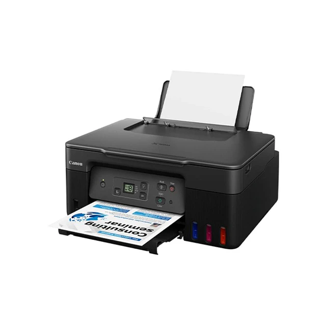 Impresora Multifuncional Canon Pixma G2170 Tinta Continua Color Negro - Tamaño Único