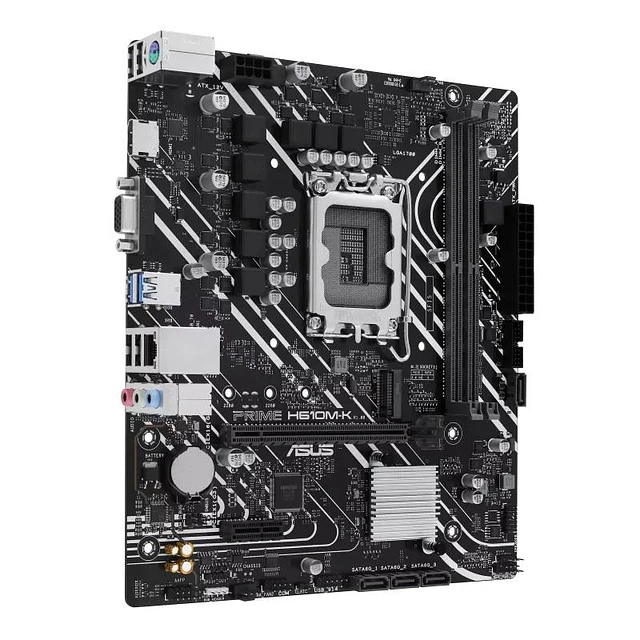 ASUS TARJETA MADRE H610M-K PRIME/ Micro ATX/ INTEL LGA17 DDR5