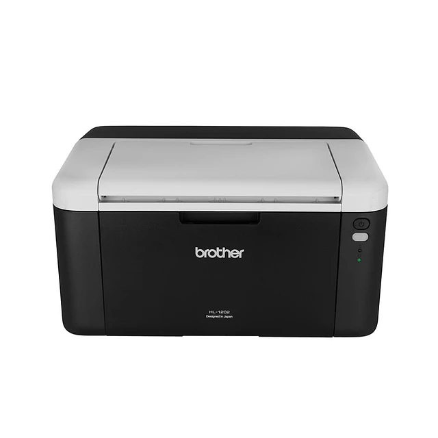 Impresora Brother Láser Blanco y Negro HL-1202 (Reacondicionado)