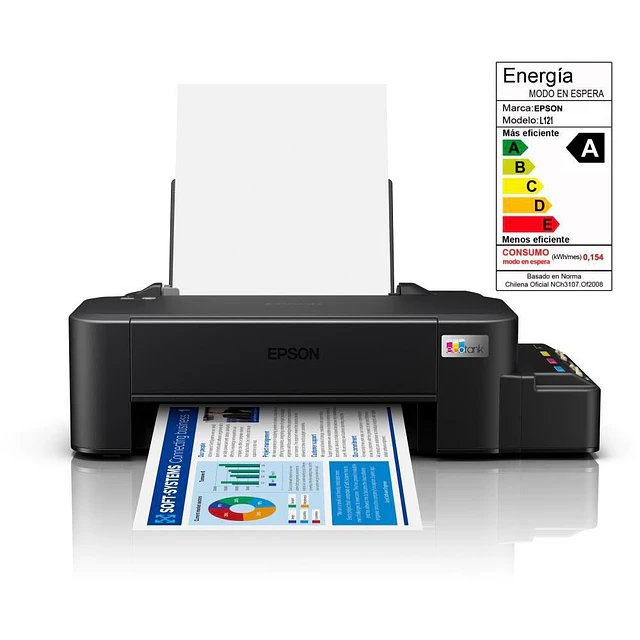Impresora Epson EcoTank L121 (Reacondicionado)