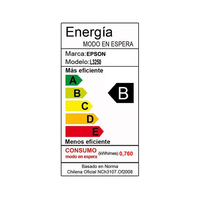 Impresora Epson multifuncional EcoTank L3250 - SIN CARTUCHOS DE TINTA (Reacondicionado)