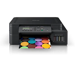 Impresora multifuncional Brother InkBenefit Tank DCP-T520W Sin cartuchos de Tinta  (Reacondicionado)