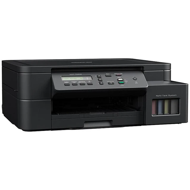 Impresora multifuncional Brother InkBenefit Tank DCP-T520W Sin cartuchos de Tinta  (Reacondicionado)