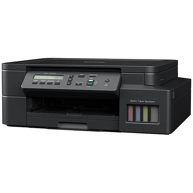 Impresora multifuncional Brother InkBenefit Tank DCP-T520W Sin cartuchos de Tinta  (Reacondicionado)