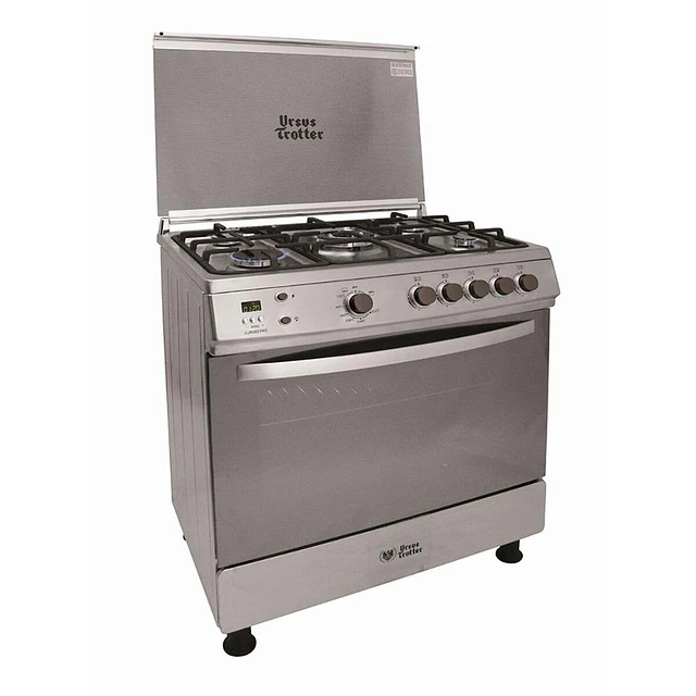 Cocina a Gas Ursus Trotter UT Euro 80 Pro GL 5 Quemadores  (Caja abierta)