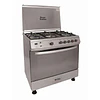 Cocina a Gas Ursus Trotter UT Euro 80 Pro GL 5 Quemadores  (Caja abierta)