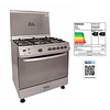 Cocina a Gas Ursus Trotter UT Euro 80 Pro GL 5 Quemadores  (Caja abierta)