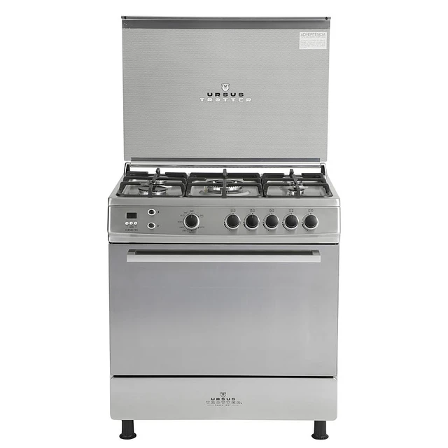 Cocina a Gas Ursus Trotter UT Euro 80 Pro GL 5 Quemadores  (Caja abierta)