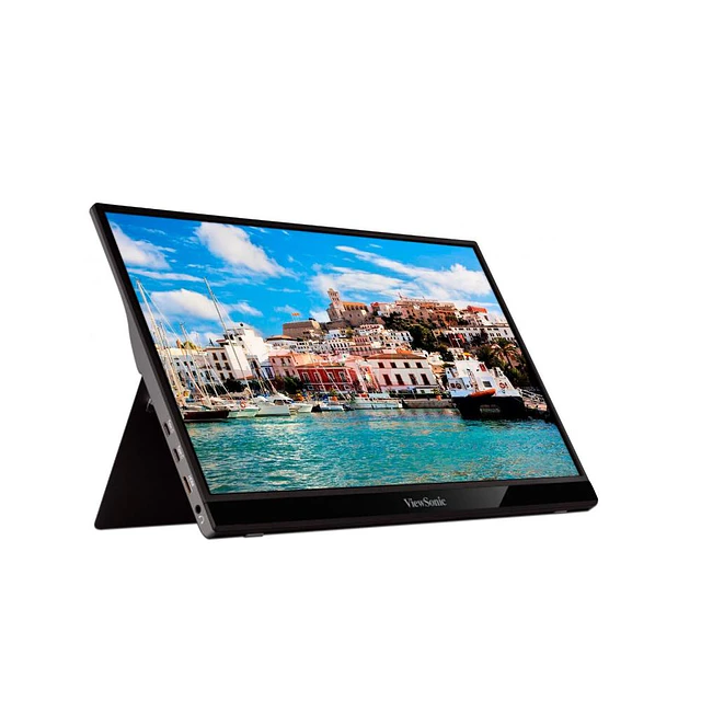 Monitor Portátil Viewsonic 15.6" 1080p USB-C/ MiniHDM (Reacondicionado)