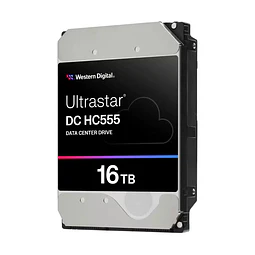 Western Digital Ultrastar DC HC555 /  16TB /  3.5 7200RPM / SATA 512E SE NP3