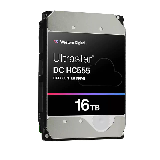 Western Digital Ultrastar DC HC555 /  16TB /  3.5 7200RPM / SATA 512E SE NP3