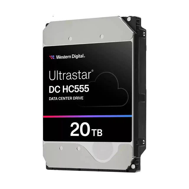 Western Digital Ultrastar DC HC555 /  20TB /  3.5 7200RPM / SATA 512E SE NP3