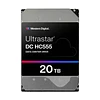 Western Digital Ultrastar DC HC555 /  20TB /  3.5 7200RPM / SATA 512E SE NP3