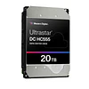 Western Digital Ultrastar DC HC555 /  20TB /  3.5 7200RPM / SATA 512E SE NP3