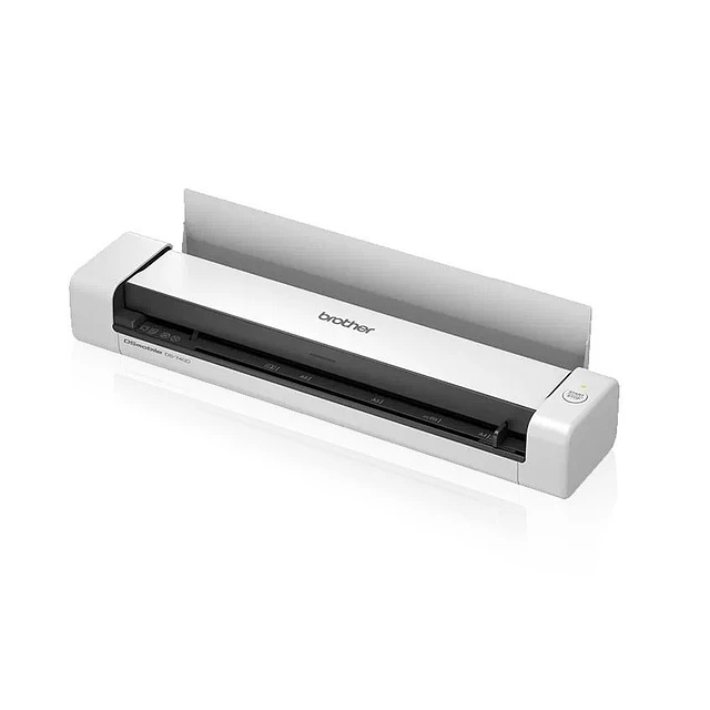 Escaner Brother DS740D/ Portátil Dúplex de 16 ppm y 30 ipm, conectividad USB 3.0, alimentador de páginas U-path.