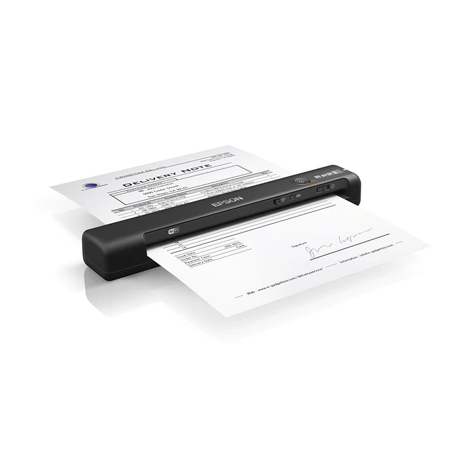 Escaner Epson/  Portatil Inalambrico WorkForce ES-60W Escáner Portátil Inalámbrico WorkForce ES-60W