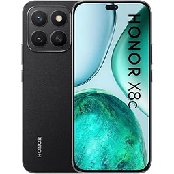 Celular Smartphone/ Honor X8C / 8GB/ 256GB/ Negro Medianoche(Reacondicionado)